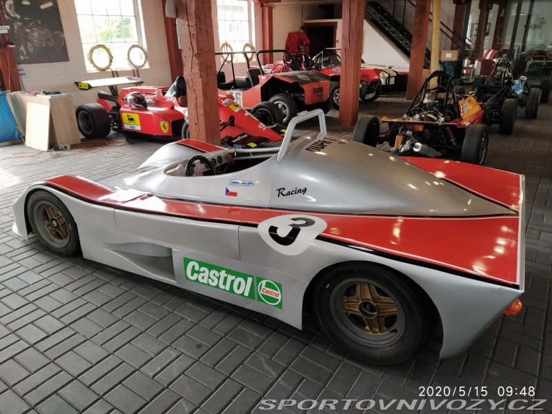Formule Ostatní modely Dupr 2 Spyder B5
