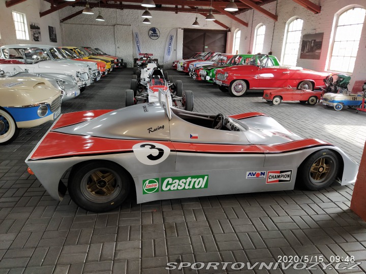Formule Ostatní modely Dupr 2 Spyder B5 1967