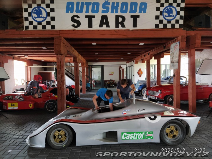 Formule Ostatní modely Dupr 2 Spyder B5 1967