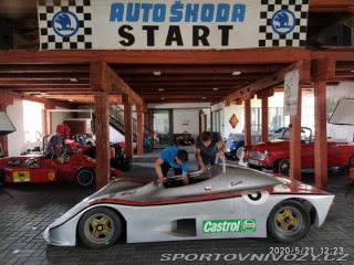 Formule Ostatní modely Dupr 2 Spyder B5 1967