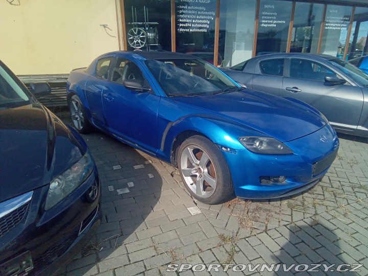 Mazda RX-8 170 kW Renesis Revolution 2004
