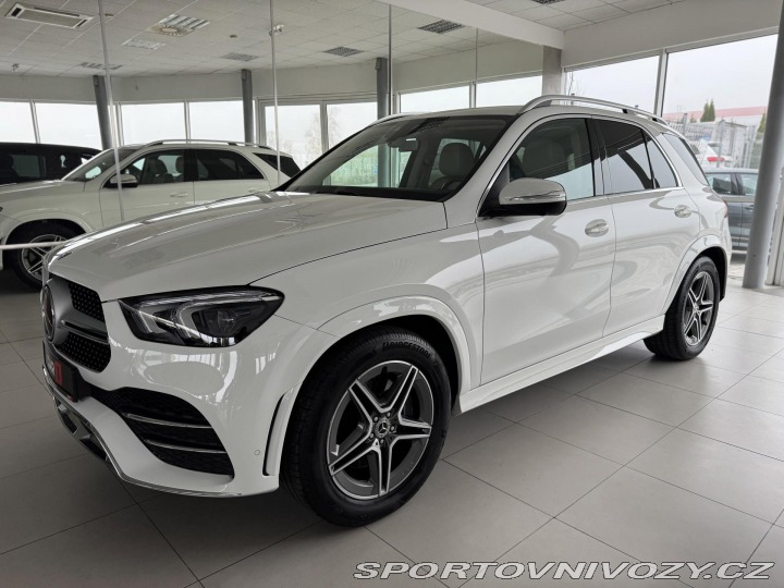 Mercedes-Benz Ostatní modely GLE 300d 4M*AMG*AirMatic*360K 2020