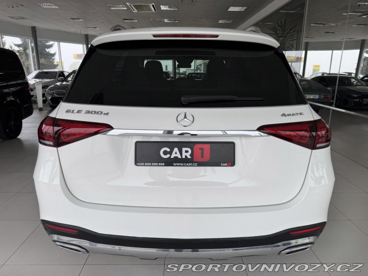 Mercedes-Benz Ostatní modely GLE 300d 4M*AMG*AirMatic*360K 2020