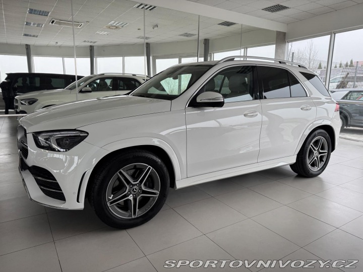 Mercedes-Benz Ostatní modely GLE 300d 4M*AMG*AirMatic*REZE 2020