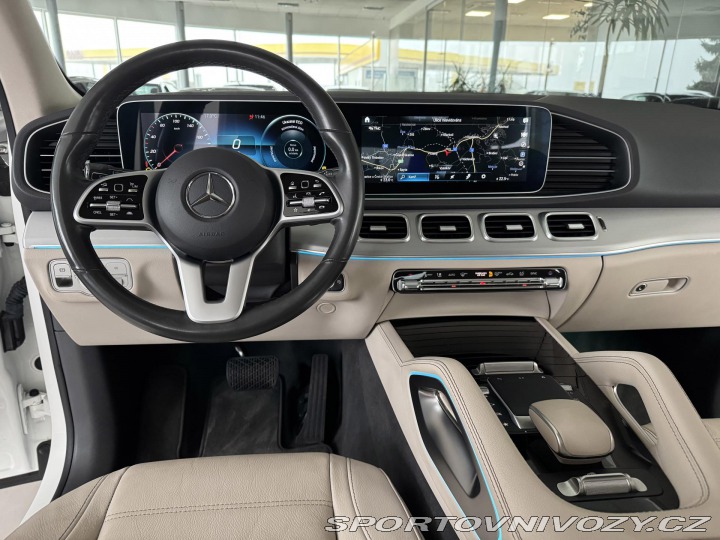 Mercedes-Benz Ostatní modely GLE 300d 4M*AMG*AirMatic*360K 2020
