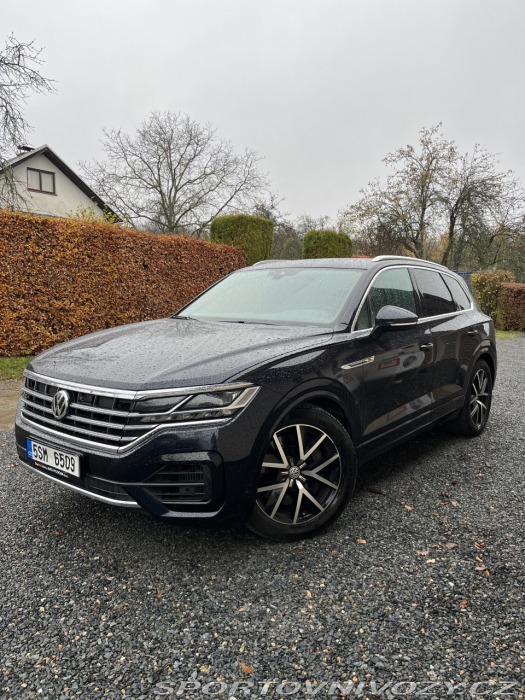Volkswagen Ostatní modely Touareg V8 TDI R-Line