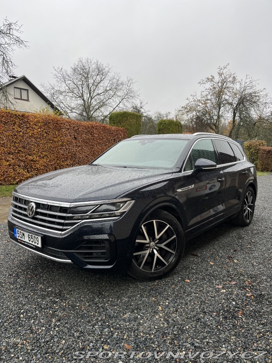 Volkswagen Ostatní modely Touareg V8 TDI R-Line 2019