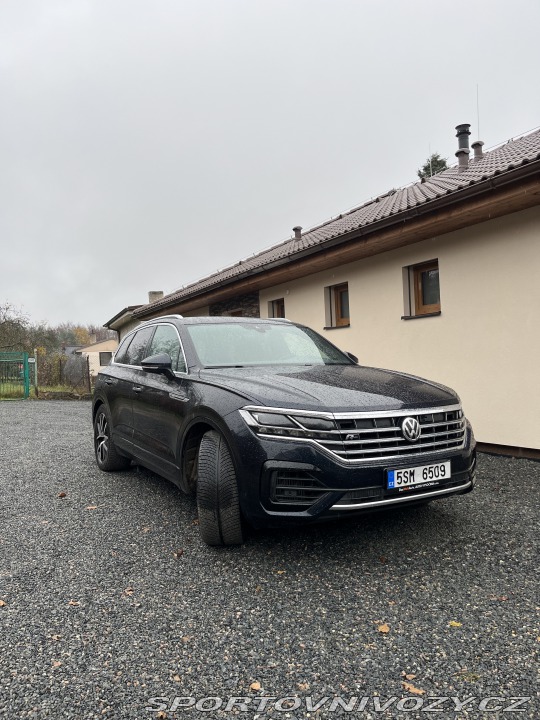 Volkswagen Ostatní modely Touareg V8 TDI R-Line 2019