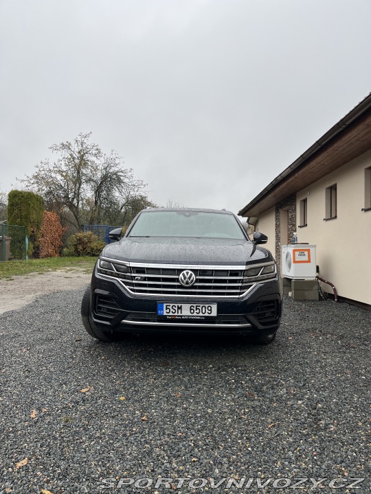 Volkswagen Ostatní modely Touareg V8 TDI R-Line 2019