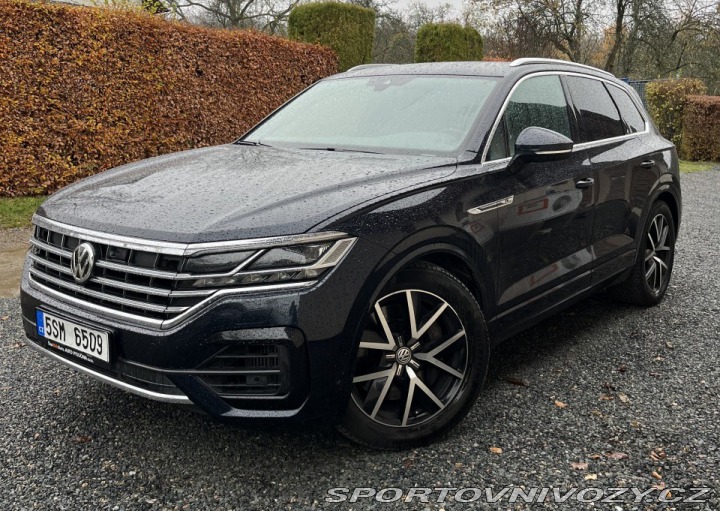 Volkswagen Ostatní modely Touareg V8 TDI R-Line 2019