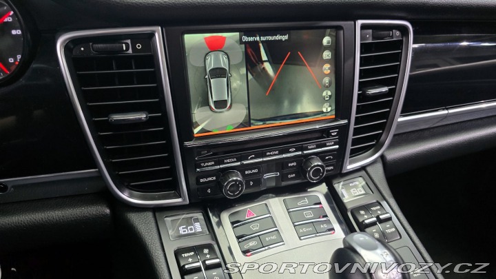 Porsche Panamera 3.6V6 AWD 970 2016