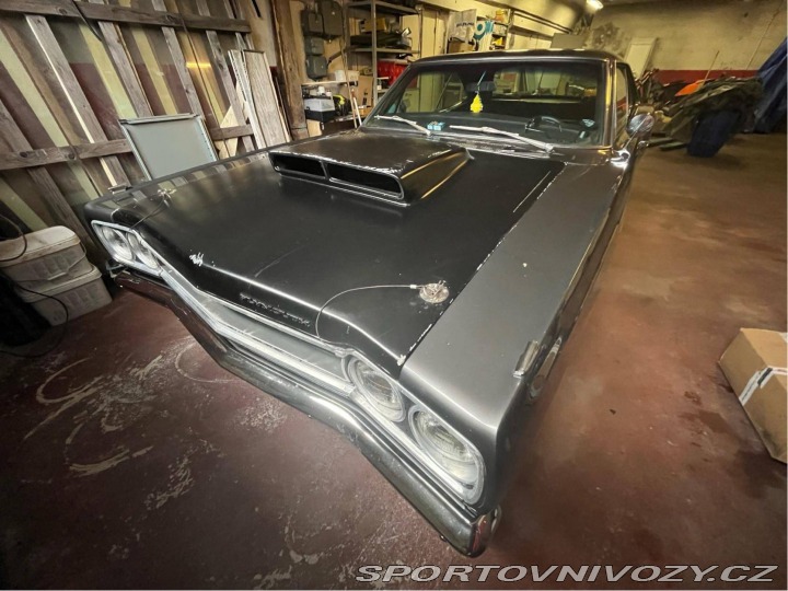 Ostatní značky Ostatní modely Plymouth GTX Hardtop 7.2 V8 TorqueFlite 1968