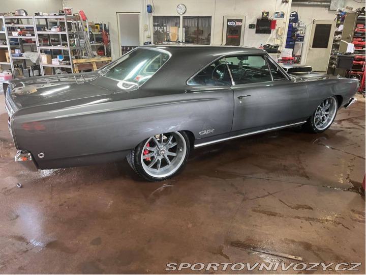 Ostatní značky Ostatní modely Plymouth GTX Hardtop 7.2 V8 TorqueFlite 1968