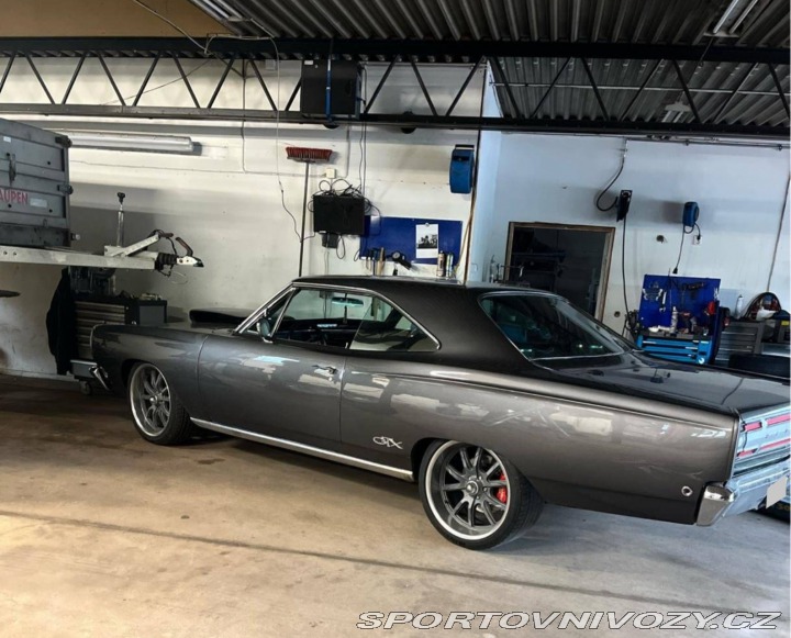 Ostatní značky Ostatní modely Plymouth GTX Hardtop 7.2 V8 TorqueFlite 1968