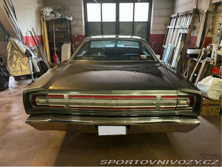 Ostatní značky Ostatní modely Plymouth GTX Hardtop 7.2 V8 TorqueFlite 1968