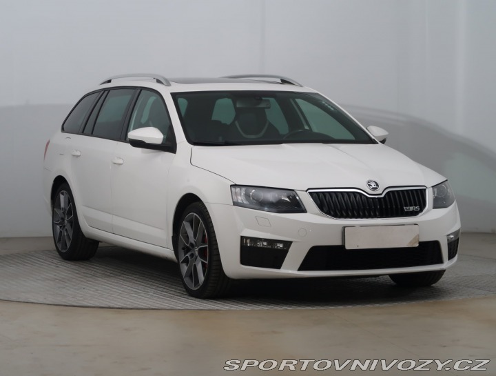 Škoda Octavia RS RS 2.0 TDI 2014