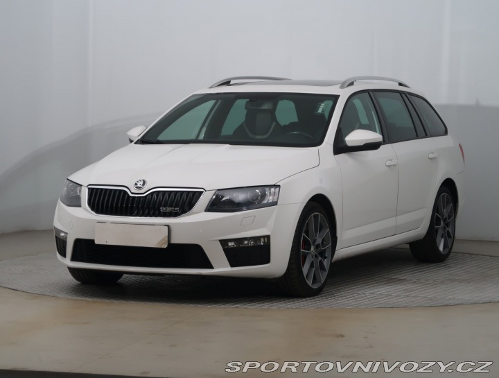 Škoda Octavia RS RS 2.0 TDI 2014