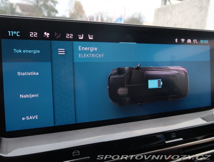 Citroën Ostatní modely C5 X  Plug-in Hybrid 225 2022