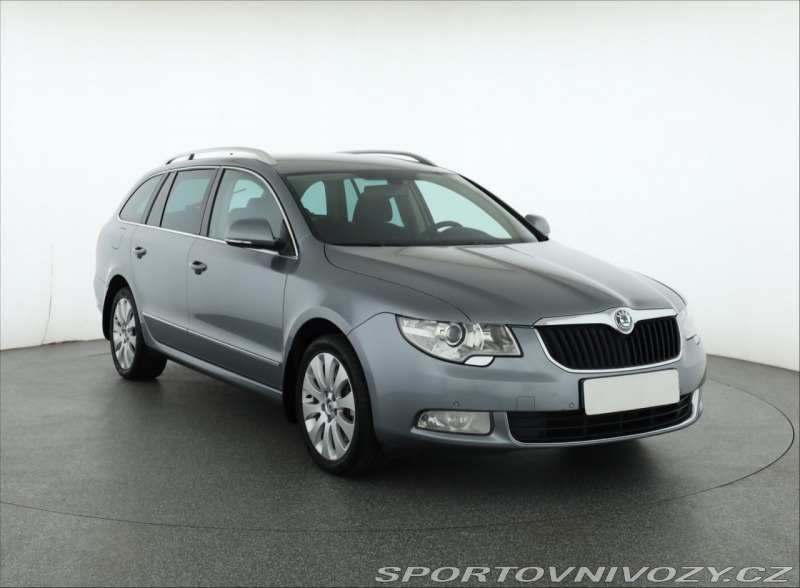 Škoda Superb Elegance 3.6 FSI V6