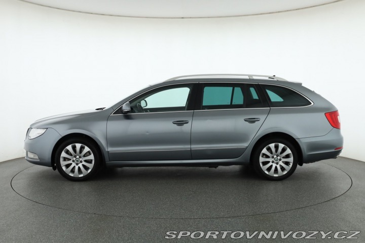 Škoda Superb Elegance 3.6 FSI V6 2011