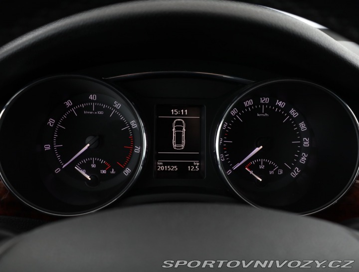 Škoda Superb Elegance 3.6 FSI V6 2011