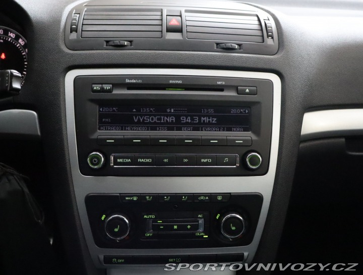 Škoda Octavia RS RS RS 2.0 TSI 2011