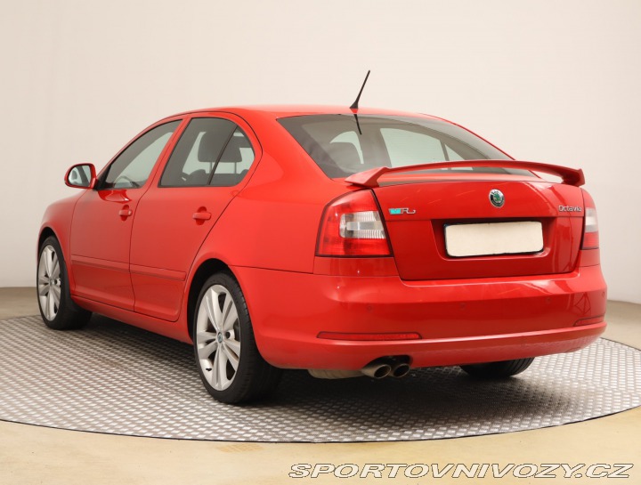 Škoda Octavia RS RS RS 2.0 TSI 2011