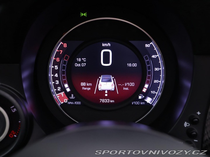 Abarth 500 1,4 T 132kW Competizione 2019