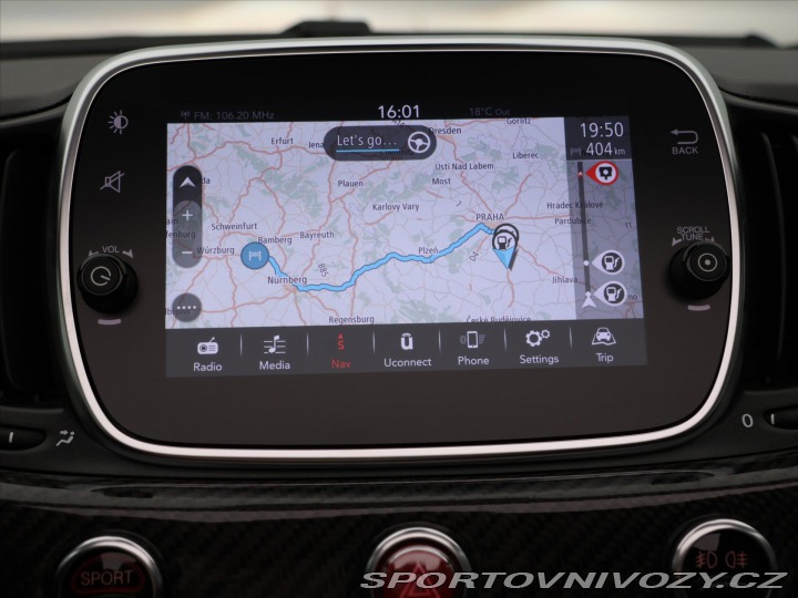 Abarth 500 1,4 T 132kW Competizione 2019