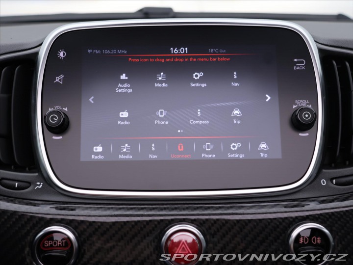 Abarth 500 1,4 T 132kW Competizione 2019