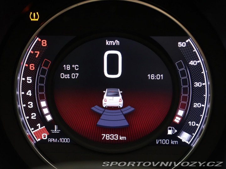 Abarth 500 1,4 T 132kW Competizione 2019