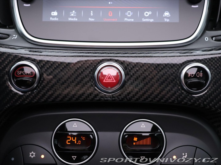 Abarth 500 1,4 T 132kW Competizione 2019