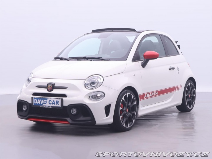 Abarth 500 1,4 T 132kW Competizione 2019