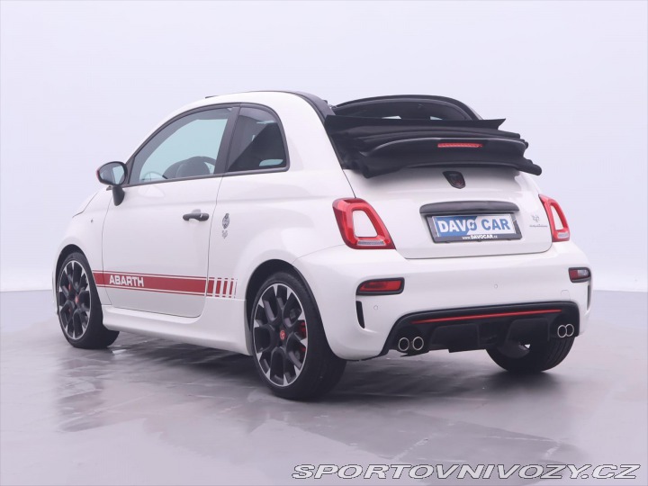 Abarth 500 1,4 T 132kW Competizione 2019