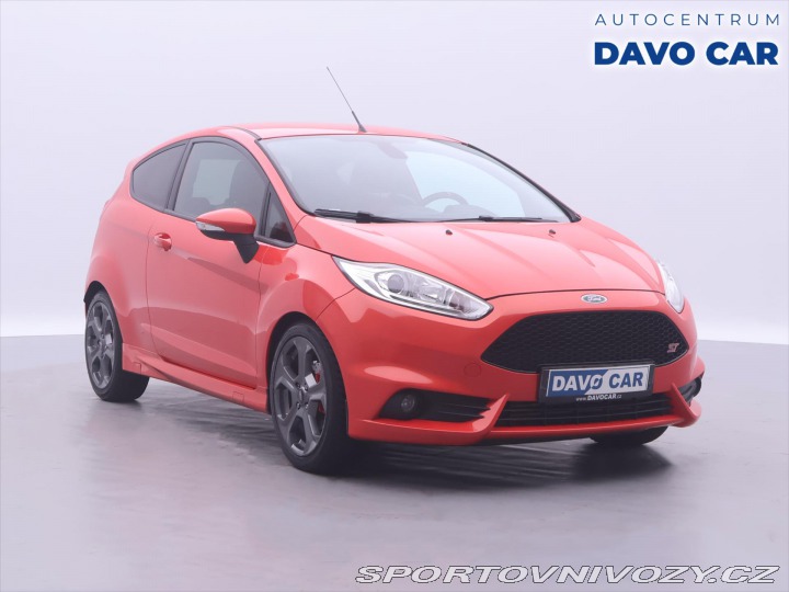 Ford Fiesta ST 1,6 ST 134kW Recaro Kůže 2013