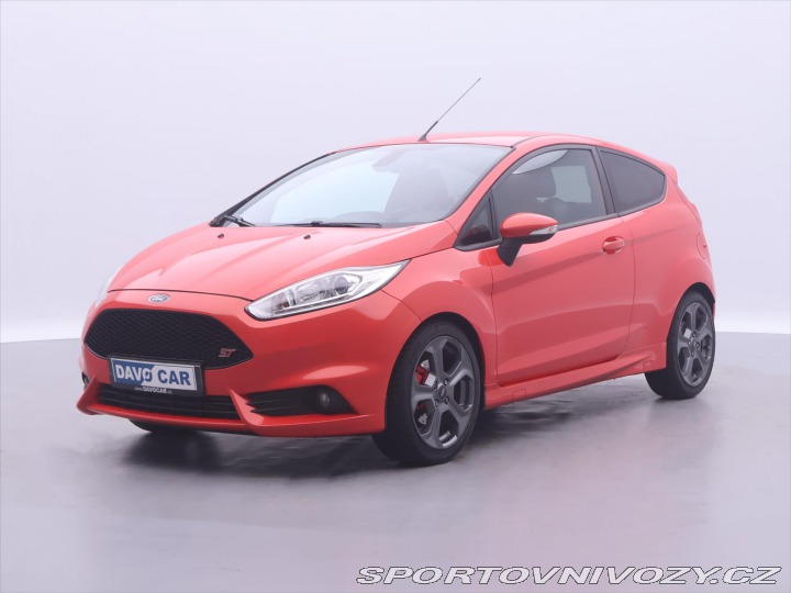 Ford Fiesta ST 1,6 ST 134kW Recaro Kůže 2013