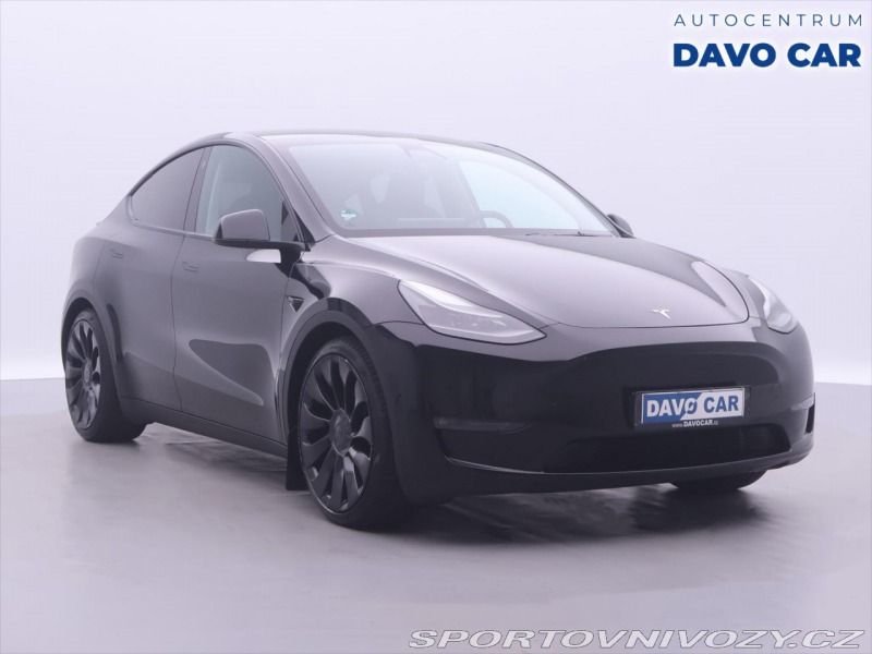 Tesla Model Y Performance 393kW DPH