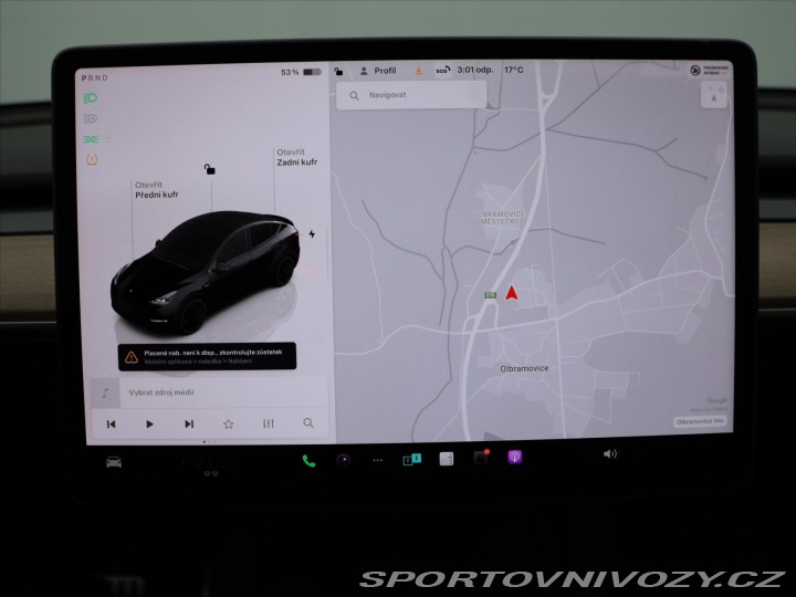 Tesla Model Y Performance 393kW DPH 2022