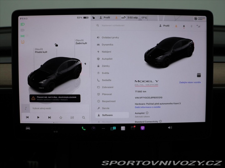 Tesla Model Y Performance 393kW DPH 2022