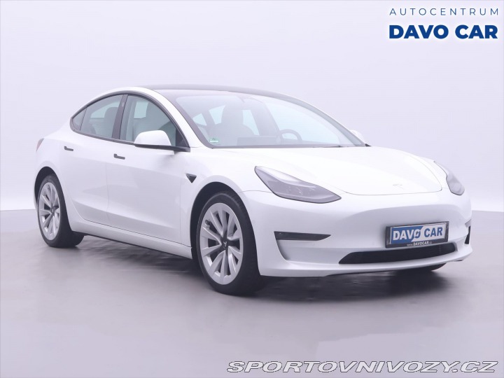 Tesla Model 3 Long Range AWD refresh DP 2021