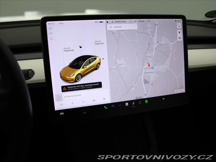 Tesla Model 3 0,0 Long Range AWD refres 2021