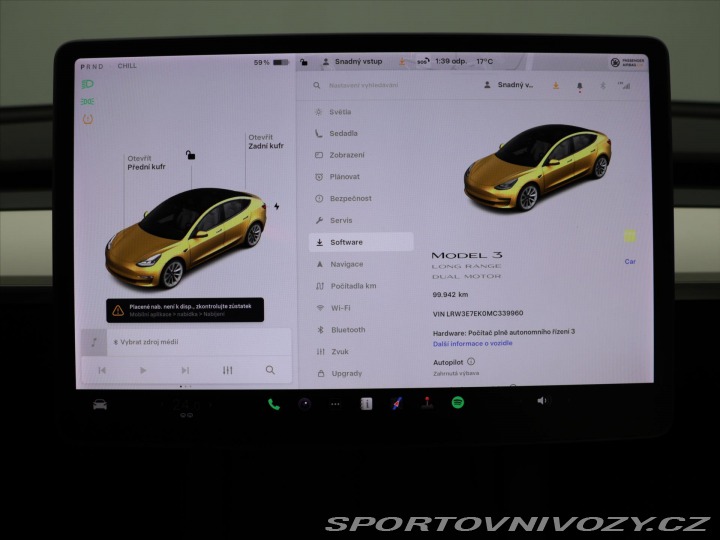Tesla Model 3 Long Range AWD refresh DP 2021