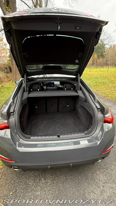 BMW 4 2,0   420d Gran Coupe M-S 2023