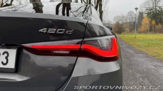 BMW 4 2,0   420d Gran Coupe M-S 2023
