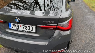 BMW 4 2,0   420d Gran Coupe M-S 2023