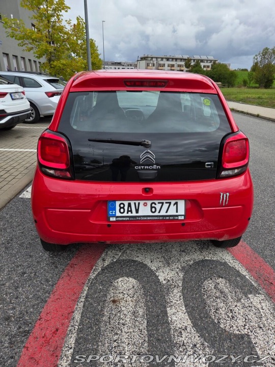 Citroën Ostatní modely C1 1,0 2021