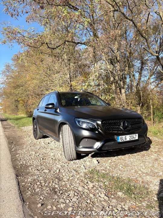 Mercedes-Benz Ostatní modely GLC 2,2   d 4MATIC 2.2 CDi 12 2017