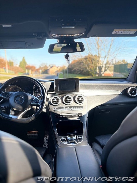 Mercedes-Benz Ostatní modely GLC 2,2   d 4MATIC 2.2 CDi 12 2017