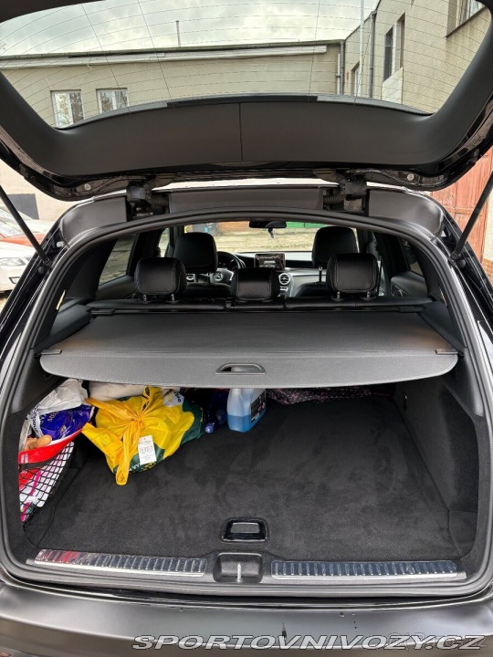 Mercedes-Benz Ostatní modely GLC 2,2   d 4MATIC 2.2 CDi 12 2017