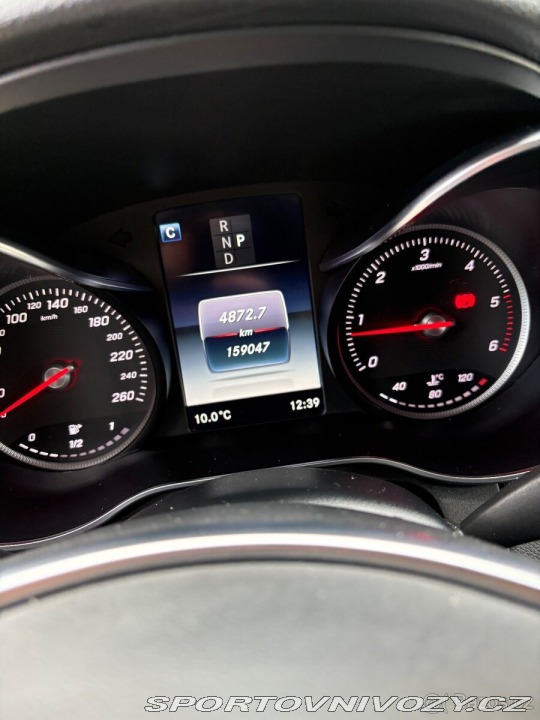 Mercedes-Benz Ostatní modely GLC 2,2   d 4MATIC 2.2 CDi 12 2017